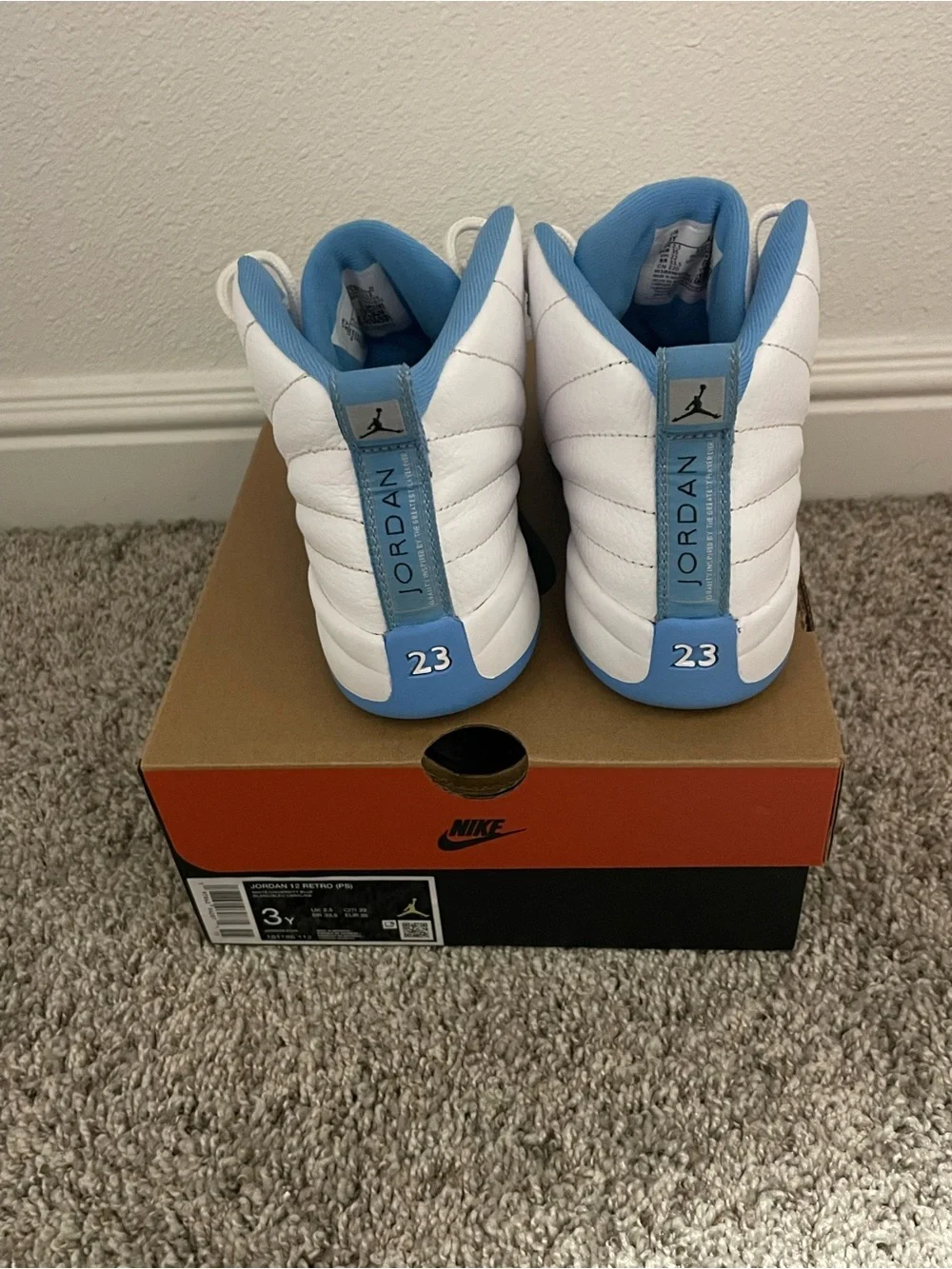 Jordan branding basketball